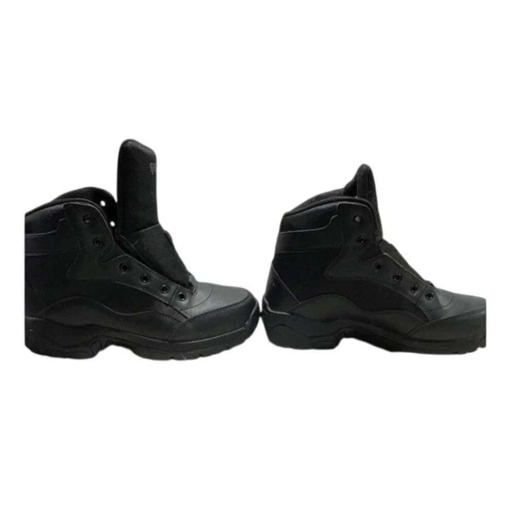 LA Police Gear LAPG BFD Core 6 Inch Duty Boots Mens 9 Black Tactical BFD_012
